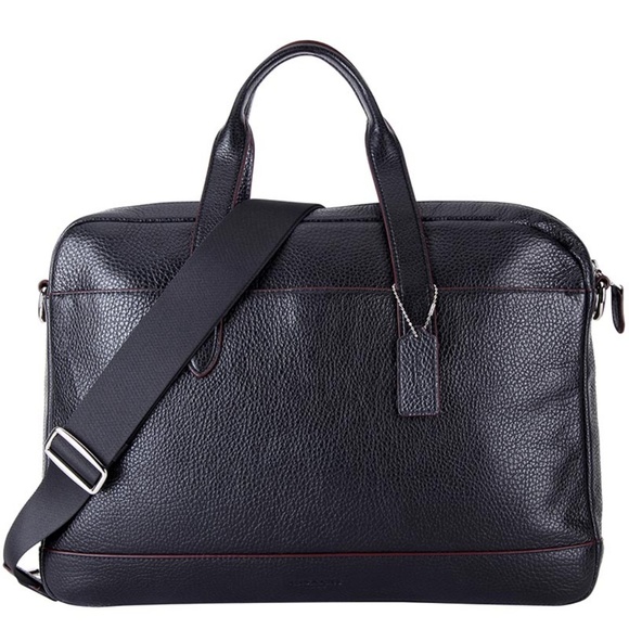 Coach Other - NEW COACH Men Edge Lined Business Briefcase bag